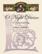 O NIGHT DIVINE VIOLIN / PIANO cover